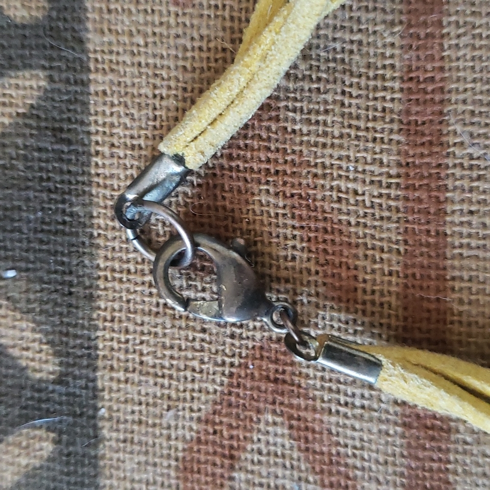 Indie Boho Statement Necklace - image 8